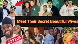 Top Nollywood Actors & Their Secret Beautiful Wives You Don't Know | Family, Children