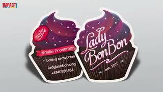 Amazing die cut business cards to inspire your creativity