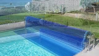 The Remco Retrofit Swimroll | Automated Pool Cover