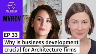 BUSINESS DEVELOPMENT IN THE ARCHITECTURE FIELD WITH GIULIA DE MAURO & SARAH MOYLAN FROM MVRDV