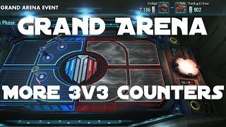 More Grand Arena 3v3 Counters || Star Wars:  Galaxy of Heroes - SWGOH