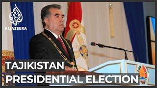 Tajikistan vote seen as easy win for strongman Emomali Rahmon