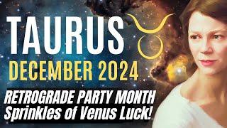 Powerful Shifts in Career and Home  TAURUS DECEMBER 2024 HOROSCOPE.