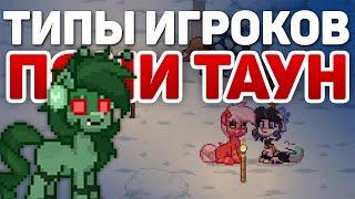 ТИПЫ ИГРОКОВ ПОНИ ТАУН 2