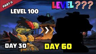 30 Days Challenge Part 2 | What if a top player restarts as a F2P? | Supermechs