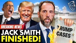  BOOM: Department of Justice FIRES Jack Smith, DROPS ALL Cases Against Trump After LANDSLIDE WIN!