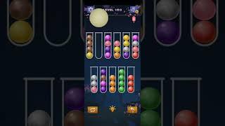 ball sort puzzle level (103)