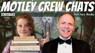 Motley Crew Episode #34 - Red Fury Books