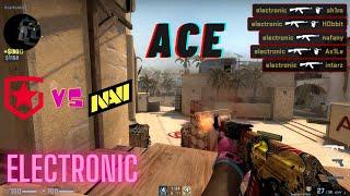 NaVi electroNic insane ace vs Gambit (StarLadder CIS RMR 2021 - 4th of July 2021)