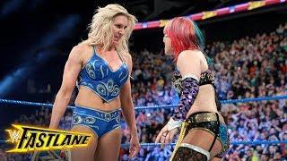 Asuka comes face-to-face with Charlotte Flair: WWE Fastlane 2018 (WWE Network Exclusive)