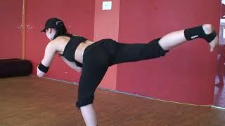 Vital Combat - SMAA - Basic Technik 8 - Back Kick
