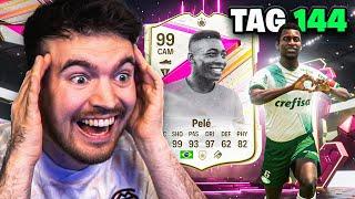 MEGA PACKLUCK zu FUTTIES 2! WAS ERREICHT man in EA FC 24 ohne FC POINTS? TAG 144 