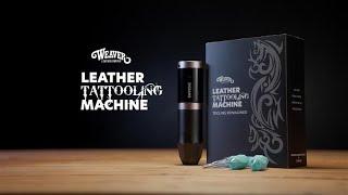 Leather Tattooling Machine Quick Start Guide