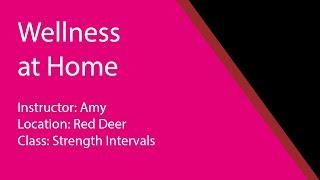 YMCA Fitness at Home: Strength Intervals