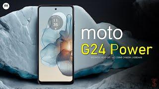 Moto G24 Power Price, Official Look, Design, Specifications, Camera, Features | #motoG24Power