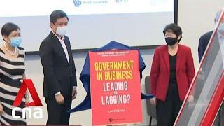 Ex-minister Lim Hwee Hua launches book on challenges of regulating businesses, promoting innovation