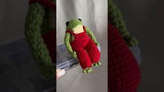 Вязаная лягушка | crochet frog #crochet #вязание #вязаниекрючком #вязаныеигрушки #crochettoys