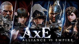 AxE: Alliance x Empire ПЕРВЫЙ ВЗГЛЯД! ВЫБОР КЛАССА И ФРАКЦИИ!