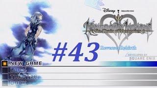 KH: Re:Chain Of Memories (Riku) Walkthrough (43) B9F: Neverland (Captain Hook Boss Battle)