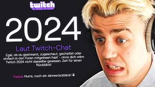 Ich roaste die VERKORKSTEN Twitch Recaps meiner Zuschauer