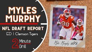 Is Myles Murphy A Blue Chip Prospect? | 2023 NFL Draft Report & Profile