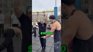Calisthenics freestyle challenge for $10,000‼️