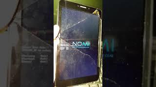 Nomi Corsa Pro C070020 hard reset сброс настроек графический ключ пароль зависает тормозит висит