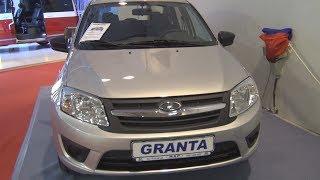 Lada Granta (2016) Exterior and Interior