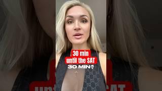 Watch this 30 Minutes before the SAT #sattest #sattestprep #sattutor