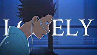 A SILENT VOICE - KOE NO KATACHI 「 AMV 」 Lovely | Billie Eilish