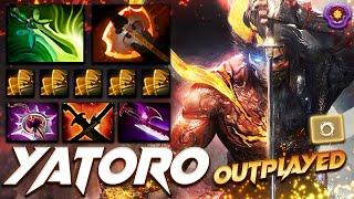 Yatoro Juggernaut Outplayed Samurai - Dota 2 Pro Gameplay [Watch & Learn]