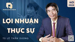 LỢI NHUẬN THỰC SỰ | TS LÊ THẨM DƯƠNG MỚI NHẤT NĂM 2024