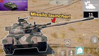 The Object 122MT “MC” Is Blatantly Pay To Win | War Thunder Mobile