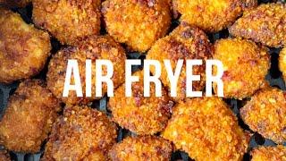 AIR FRYER: NUGGETSY Z KURCZAKA