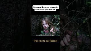 Harry and Hermione travel back in time to change the future. #shorts