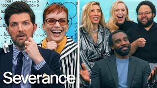 Severance Cast vs. 'The Most Impossible Severance Quiz'