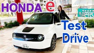 Электромобиль 2021 Хонда Е Honda e. Тест-драйв. Наши впечатления. Сколько стоят электрокары?