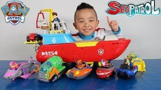 Sea Patroller Vehicles And Characters Complete Set CKN