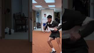 EPIC Carlos vs Jannik   Roland Garros 2025 #tennis #tennisplayer #warmup