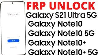 Samsung Galaxy S21 Ultra 5G Frp Bypass With Out PC Android 12 / S22 Ultra Frp Bypass Android V11,V12