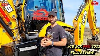 JCB 3CX PRO - The Most Powerful Backhoe Loader - FULL REVIEW (subtitles)