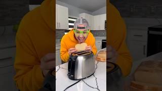 Monster fixed my toaster  #shorts