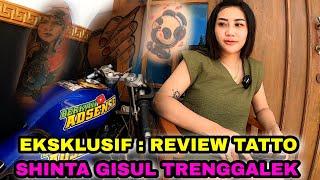 REVIEW TATTO ‼️ SHINTA GISUL ARTISNYA TRENGGALEK