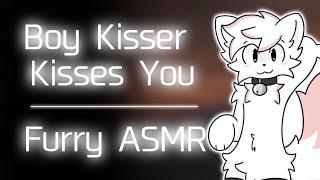 [Furry ASMR] Boy Kisser Kisses You