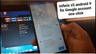 Infinix S5 Google account frp bypass with unlocktool