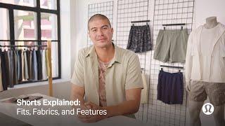 Shorts Explained: Fits, Fabrics, and Features | lululemon