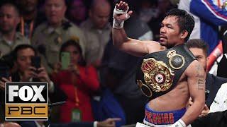 What is Manny Pacquiao's legacy now? | PBC ON FOX