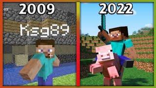 Evolution Of Minecraft (2009-2022)