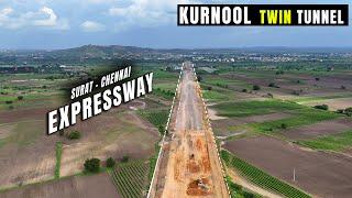 Surat Chennai Expressway Update: Package-02 Progress & Challenges | Kurnool Twin Tunnel