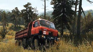 Mudrunner Graphics Mod Release | HUMMERRUNNER graphics mod | Graphics Showcase